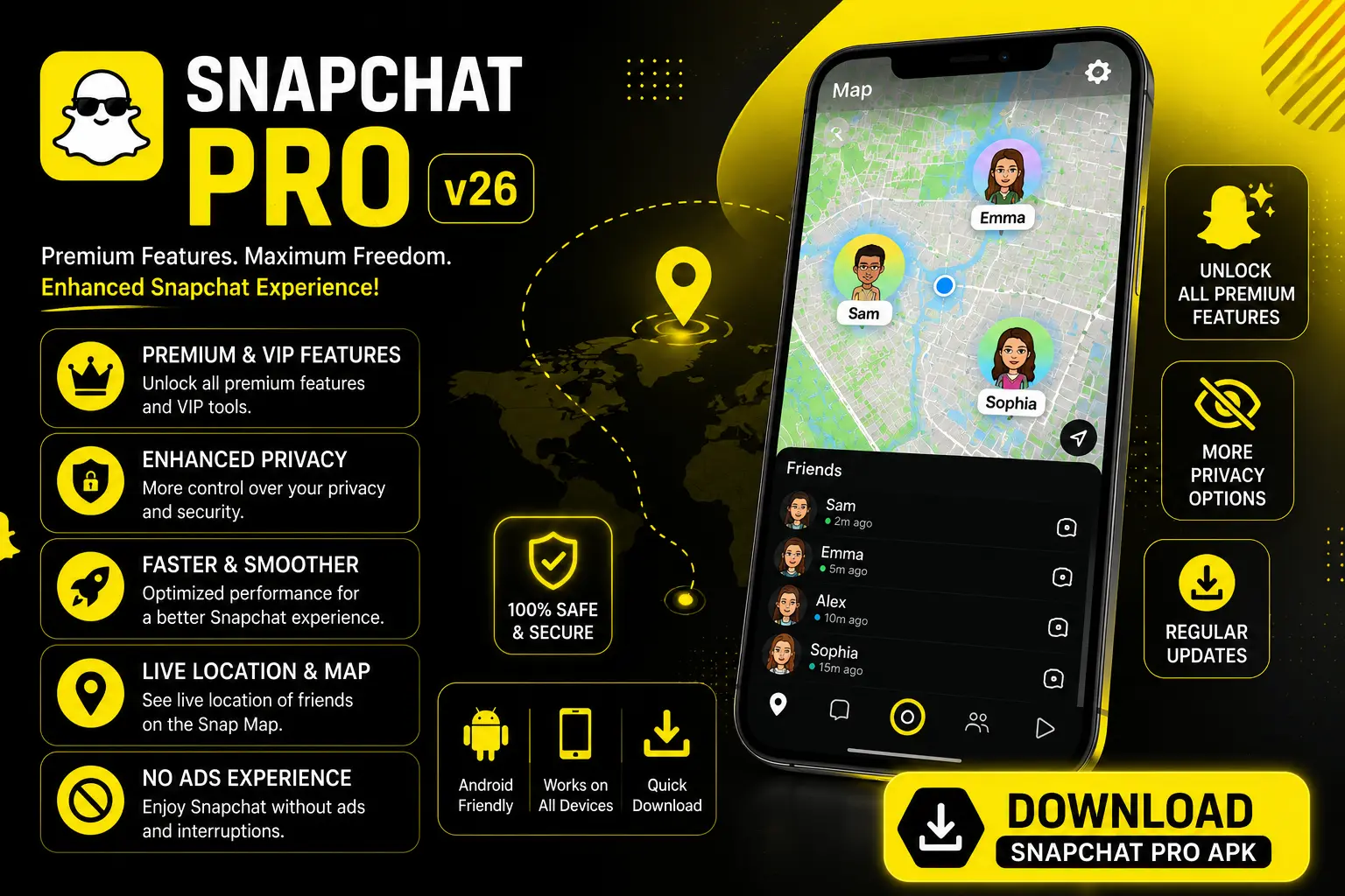 Download Snapchat Pro